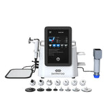 RET CET Tech Physiotherapy Machine Fat Removal Plus Shockwave Therapy with 5 Work Heads Skin Tightening Features