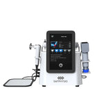 RET CET Tech Physiotherapy Machine Fat Removal Plus Shockwave Therapy with 5 Work Heads Skin Tightening Features