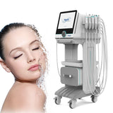 Reskin Pro 6 in 1 Hydro Microdermabrasion Facial Diamond Dermabrasion Hydrafacial Machine