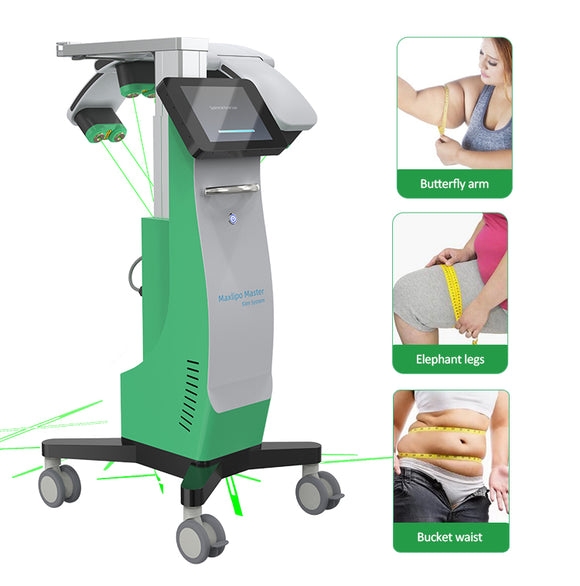10D Maxlipo Master Laser Fat Loss With Lifting Function Therapy For Weight Loss Slimming Machine