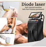 Ice Platinum Titanium soprano Hair Removal Laser Diode Laser 808nm Diode Laser Hair Removal Machine