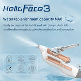 Hello Face3 High Pressure Non-invasive Water Light Instrument Spray Replenishment Introduction Machine