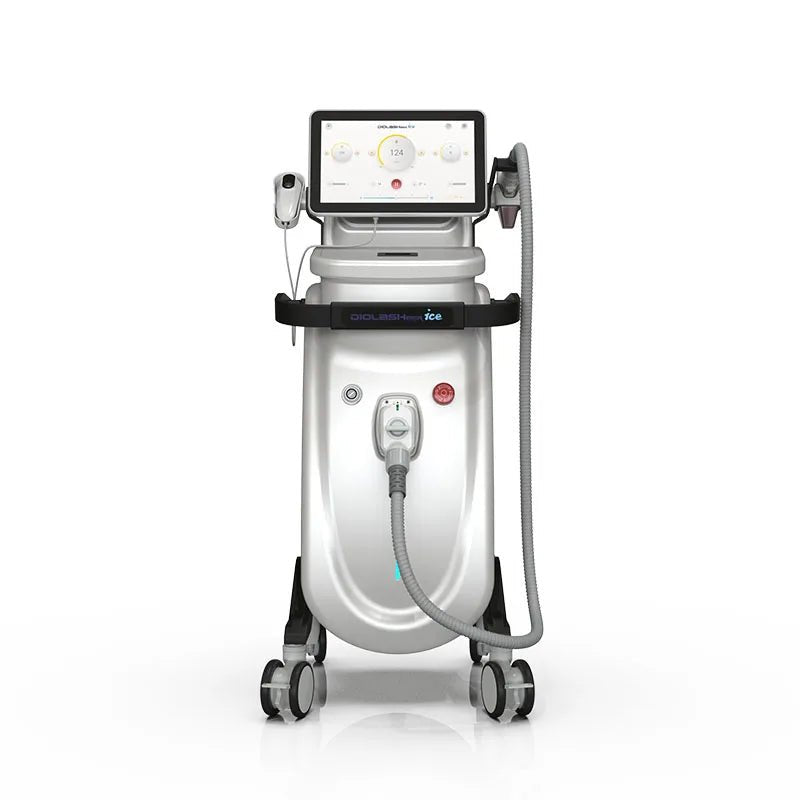 Five Kinds of Adjustable Spot Size 808 Diode Laser 4 Wavelength 1064Nm Professional Hair Removal Machine Android System - CSTrueBeauty