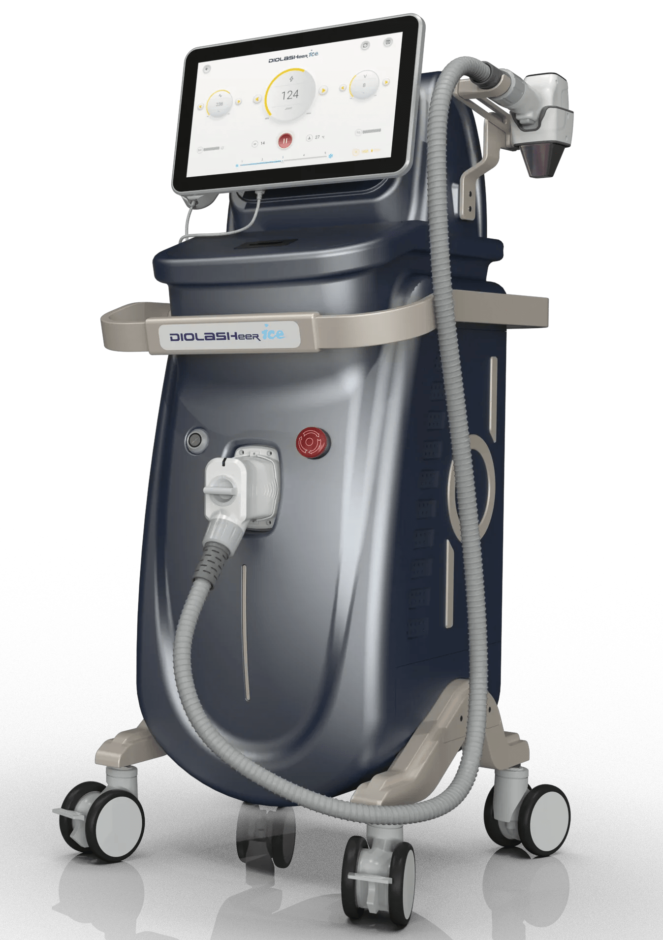 Five Kinds of Adjustable Spot Size 808 Diode Laser 4 Wavelength 1064Nm Professional Hair Removal Machine Android System - CSTrueBeauty