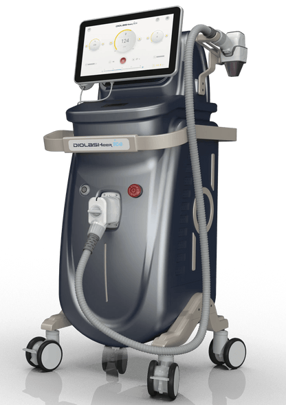 Five Kinds of Adjustable Spot Size 808 Diode Laser 4 Wavelength 1064Nm Professional Hair Removal Machine Android System - CSTrueBeauty