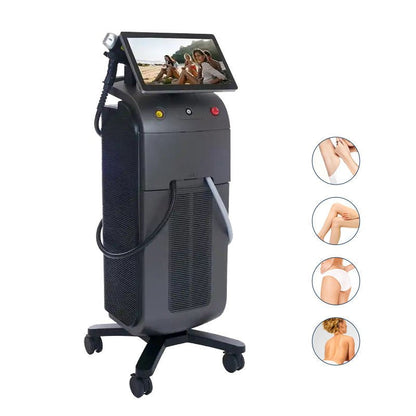 Ice Platinum Titanium soprano Hair Removal Laser Diode Laser 808nm Diode Laser Hair Removal Machine - CSTrueBeauty