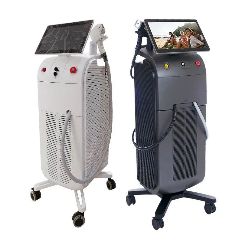 Ice Platinum Titanium soprano Hair Removal Laser Diode Laser 808nm Diode Laser Hair Removal Machine - CSTrueBeauty