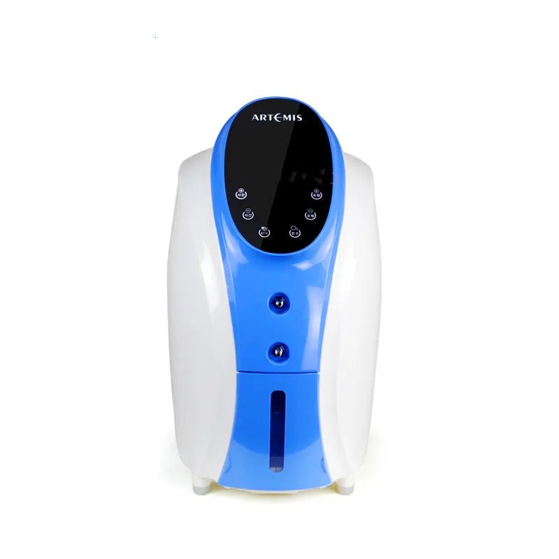 Korea Oxygen Jet Infusion O2toDerm Oxygen Mask Facial Machine Anion Facial Cleaning Skin Mouisture Whitening For Skin Care - CSTrueBeauty