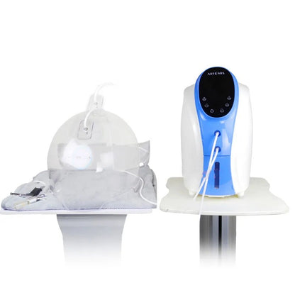 Korea Oxygen Jet Infusion O2toDerm Oxygen Mask Facial Machine Anion Facial Cleaning Skin Mouisture Whitening For Skin Care - CSTrueBeauty