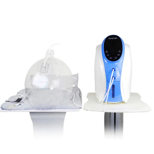 Korea Oxygen Jet Infusion O2toDerm Oxygen Mask Facial Machine Anion Facial Cleaning Skin Mouisture Whitening For Skin Care - CSTrueBeauty