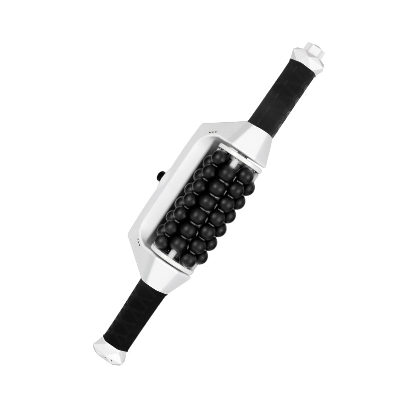 Micro - Vibration Fascia Roller With Silicone Ball For Back To Boost Metabolism USB Rechargeable Roller Slimming Machine - CSTrueBeauty