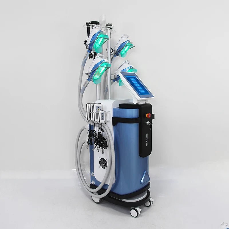 New Unique Cryolipolysis Rf Cavitation 360 Cryo Fat Freezing Slimming Machine Cryolipolysis Weight Loss Device - CSTrueBeauty