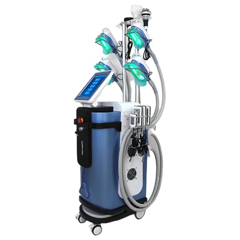 New Unique Cryolipolysis Rf Cavitation 360 Cryo Fat Freezing Slimming Machine Cryolipolysis Weight Loss Device - CSTrueBeauty