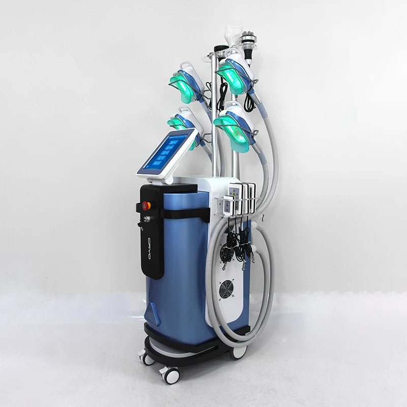 New Unique Cryolipolysis Rf Cavitation 360 Cryo Fat Freezing Slimming Machine Cryolipolysis Weight Loss Device - CSTrueBeauty