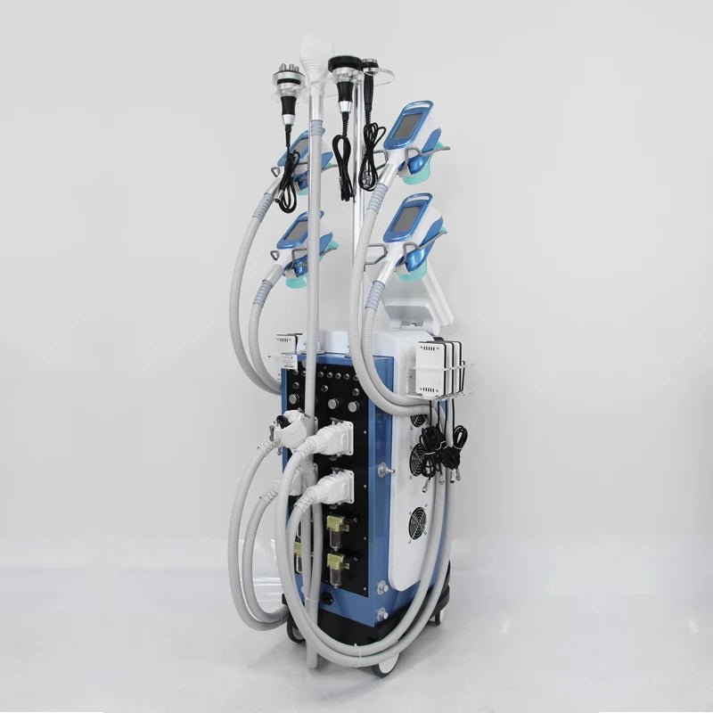 New Unique Cryolipolysis Rf Cavitation 360 Cryo Fat Freezing Slimming Machine Cryolipolysis Weight Loss Device - CSTrueBeauty
