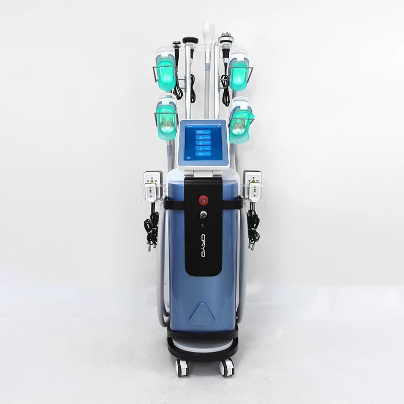 New Unique Cryolipolysis Rf Cavitation 360 Cryo Fat Freezing Slimming Machine Cryolipolysis Weight Loss Device - CSTrueBeauty
