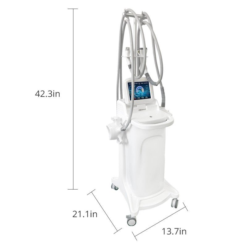 Professional 4 In 1 Rf Machine Body Massage 40k Vacuum Vela Slimming Machine - CSTrueBeauty