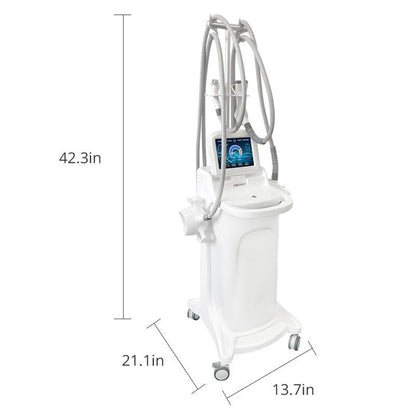 Professional 4 In 1 Rf Machine Body Massage 40k Vacuum Vela Slimming Machine - CSTrueBeauty