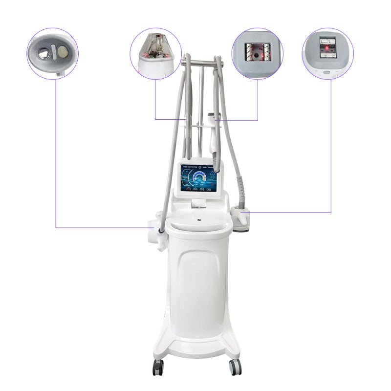 Professional 4 In 1 Rf Machine Body Massage 40k Vacuum Vela Slimming Machine - CSTrueBeauty