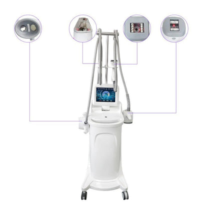 Professional 4 In 1 Rf Machine Body Massage 40k Vacuum Vela Slimming Machine - CSTrueBeauty