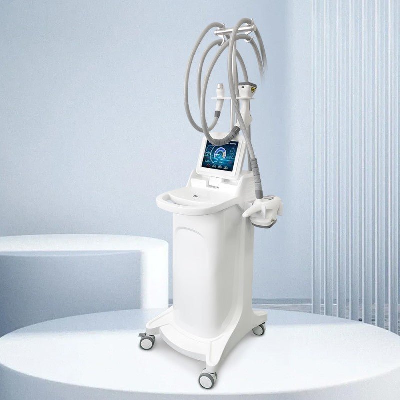 Professional 4 In 1 Rf Machine Body Massage 40k Vacuum Vela Slimming Machine - CSTrueBeauty