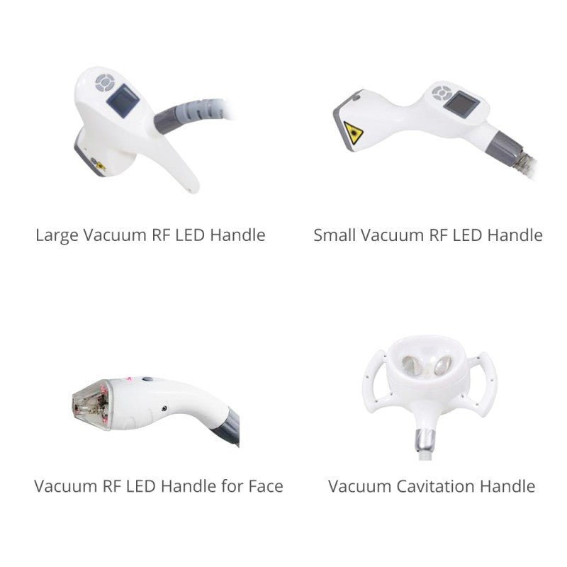 Professional 4 In 1 Rf Machine Body Massage 40k Vacuum Vela Slimming Machine - CSTrueBeauty