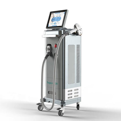 Super 808 3wavelengths 755nm 808nm 1064nm diode laser hair removal machine price for laser beauty salon - CSTrueBeauty