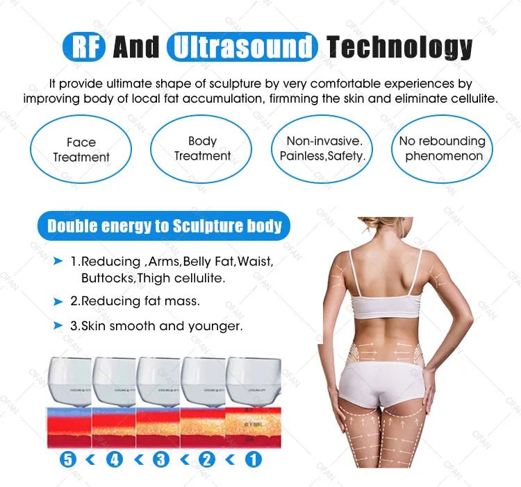 Ultra Tithening Fat Loss Exilift 360 Body Shaping Slimming RF Skin Lifting Machine for Sale - CSTrueBeauty