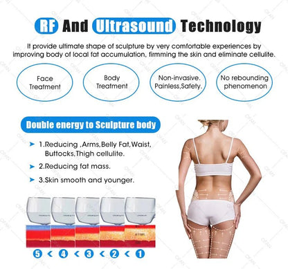 Ultra Tithening Fat Loss Exilift 360 Body Shaping Slimming RF Skin Lifting Machine for Sale - CSTrueBeauty