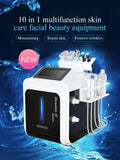 Máquina de rejuvenecimiento de la piel Hydradermabrasion Three Polar RF 