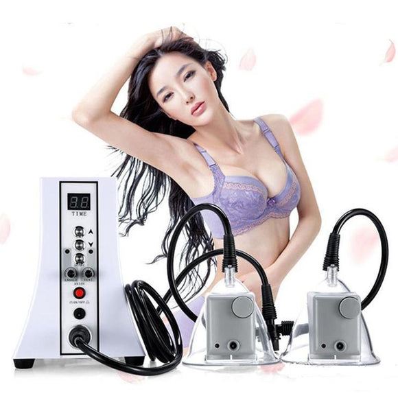 Vacuum Therapy Massage Slimming Breast Enlarge Machine