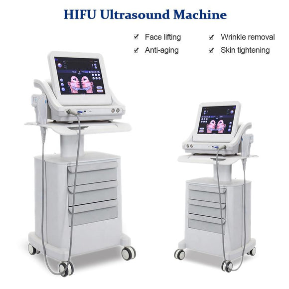 hifu High Intensity Focused Ultrasound Face Lifting Shaping Skin Tightening LIPOHIFU Machine