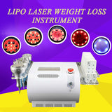 8in1 Vacuum & Bipolar RF slimming machine 40K negative pressure beauty equipment RF wrinkle laser weight loss instrument