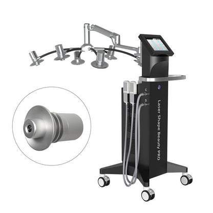 532nm Green Light Wavelength 6D Cryolipo Laser Shape System - CSTrueBeauty
