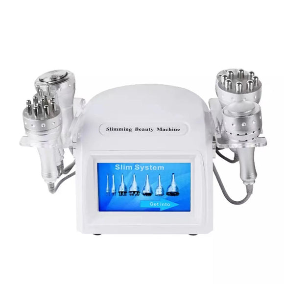 7 in 1 40K Cavitation Machine Vacuum RF Cellulite Removal Body Slimming Beauty Machine With Red Light Each Handle
