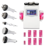 40K ultrasonic cavitation slimming machine for body shape with red light therapy