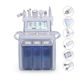 Hot Sale Water Dermabrasion Professional Hydra Facial Machine Hydro Dermabrasion 6 in 1 Spa Use Beauty Machine