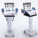 Ultrasonic Liposuction 40K Cavitation Radio Frequency Vacuum Bipolar RF Machine Fat Burning Equipment