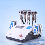 Ultrasonic Liposuction 40K Cavitation Radio Frequency Vacuum Bipolar RF Machine Fat Burning Equipment