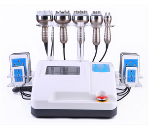 Ultrasonic Liposuction 40K Cavitation Radio Frequency Vacuum Bipolar RF Machine Fat Burning Equipment