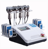 Ultrasonic Liposuction 40K Cavitation Radio Frequency Vacuum Bipolar RF Machine Fat Burning Equipment