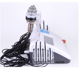 Ultrasonic Liposuction 40K Cavitation Radio Frequency Vacuum Bipolar RF Machine Fat Burning Equipment