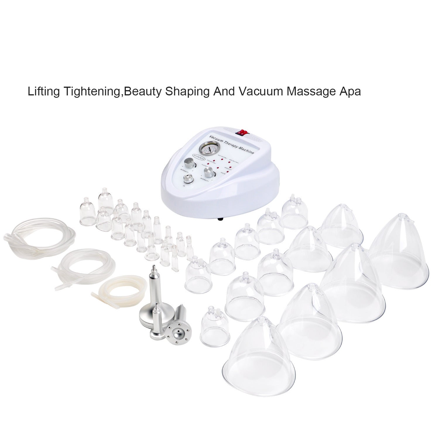 Breast Enlarger Vacuum Pump machine vacuum therapy machine – CSTrueBeauty