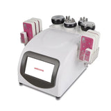 6IN1 Unoisetion Cavitation Ultrasound 40K Radio Frequency RF Multipolar Vacuum Photon machine