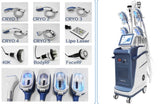 360 fat freezing cryolipolysis 5 handles vertical RF Cavitation Combined machine