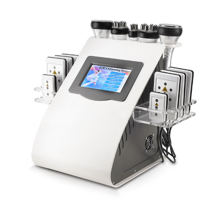 6in1 Cavitation Ultrasonic RF Beauty Cellulite Removal Fat Reduction Lipo Laser Slim Machine - CSTrueBeauty