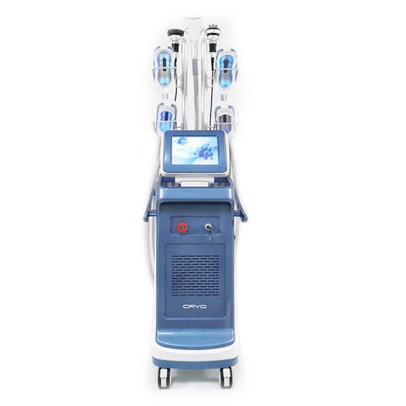 360 fat freezing cryolipolysis 5 handles vertical RF Cavitation Combined machine