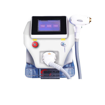 755nm 808nm 1064nm Diode Laser Hair Remover 3 Wavelengths Painless Permanent Hair Removal Machine Spa Salon Laser Beauty Machine - CSTrueBeauty