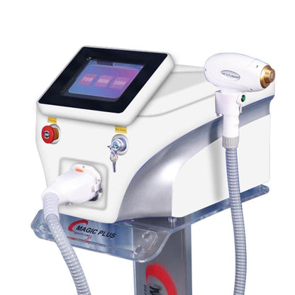 755nm 808nm 1064nm Diode Laser Hair Remover 3 Wavelengths Painless Permanent Hair Removal Machine Spa Salon Laser Beauty Machine - CSTrueBeauty