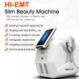 Sculpt EMslim HIEMT Slimming Machine EMS Muscle Stimulator Electromagnetic Fat Burning Body Shaping Sculpting Beauty Equipment